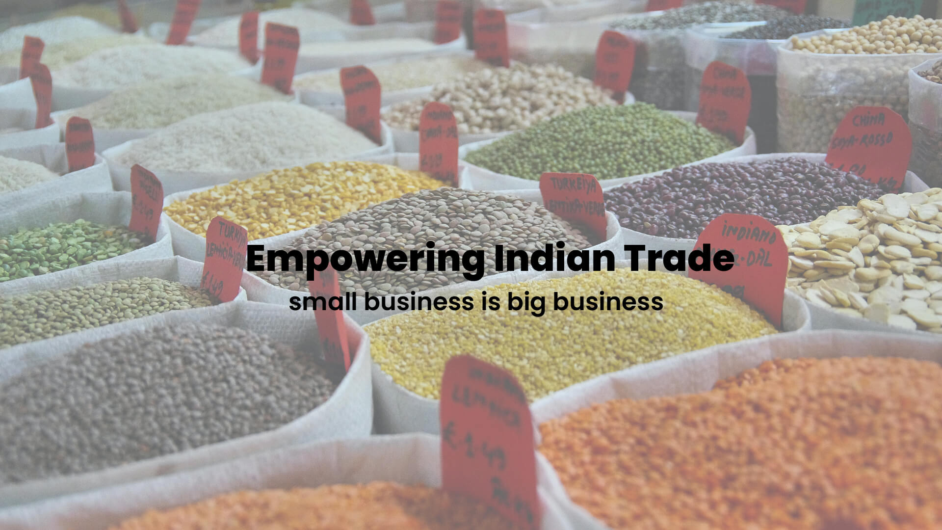 Empowering Indian Trade
